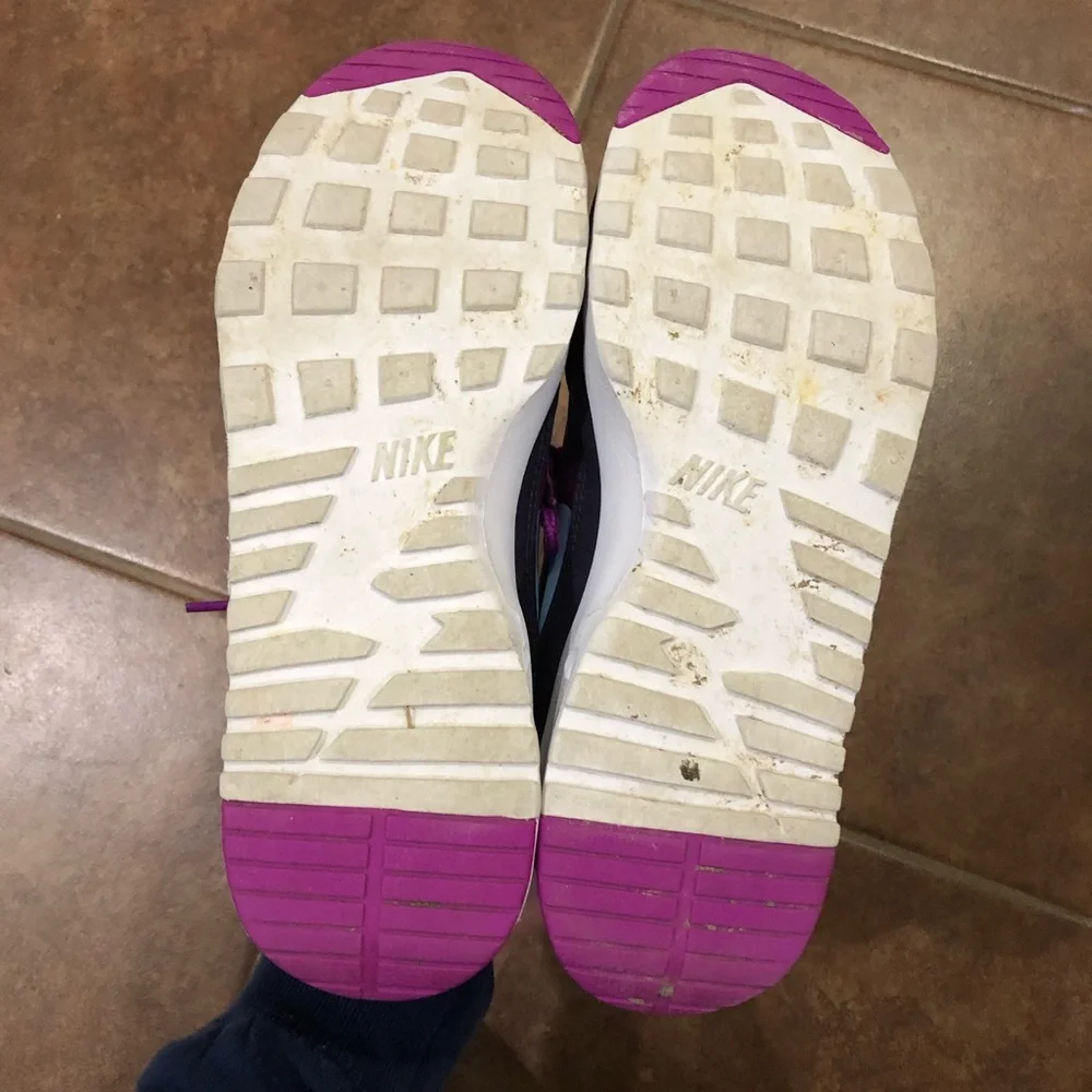 Nike Women’s Sneakers in Purple, Pink, Black